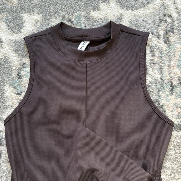 Athleta Chocolate Brown Bayview Tank - Picture 2 of 8